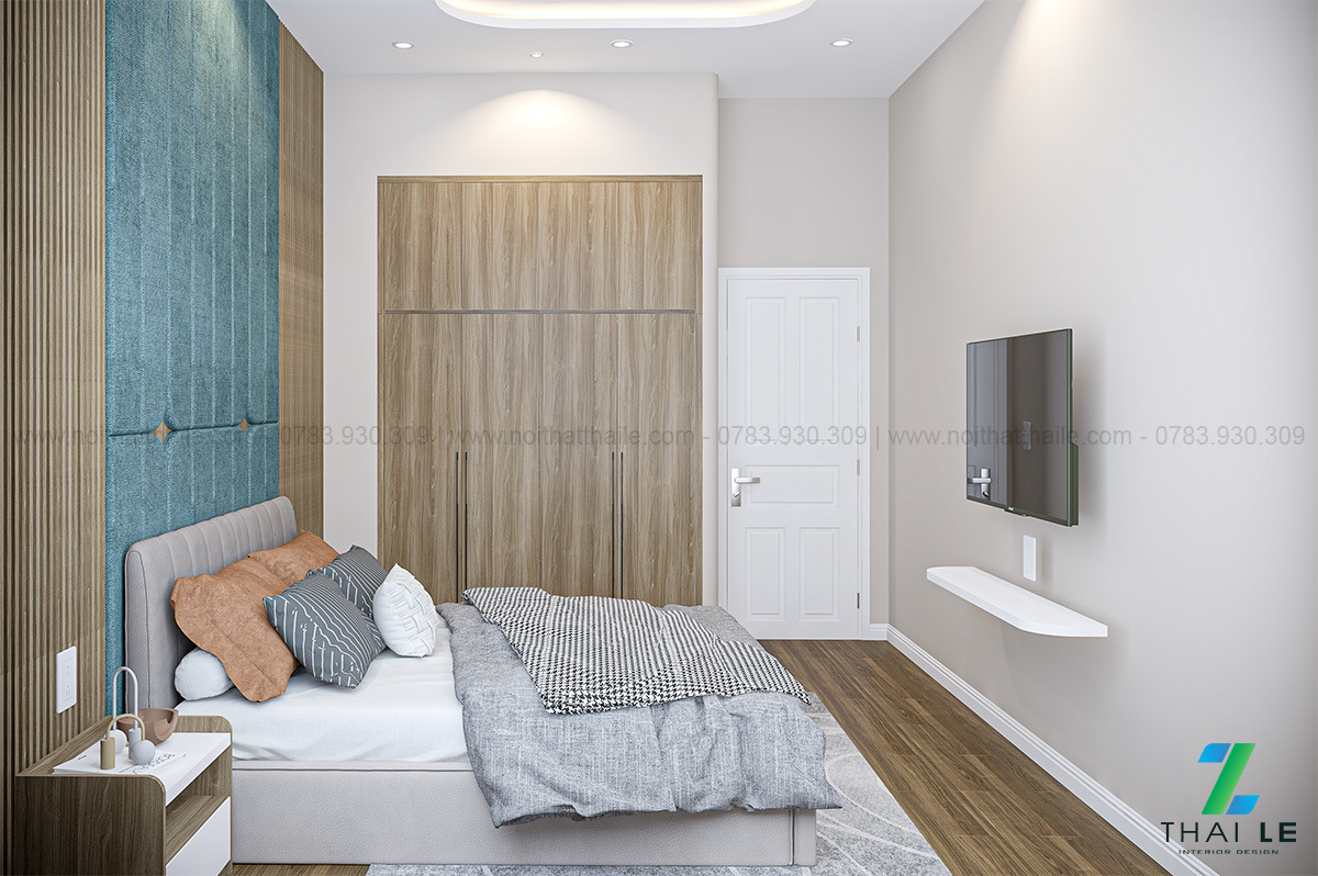 Thiết kế nội thất biệt thự Khổng Tử Long Khánh